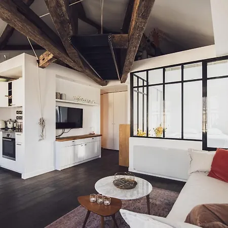 Appartamento Splendid With Balcony & Montmartre View
